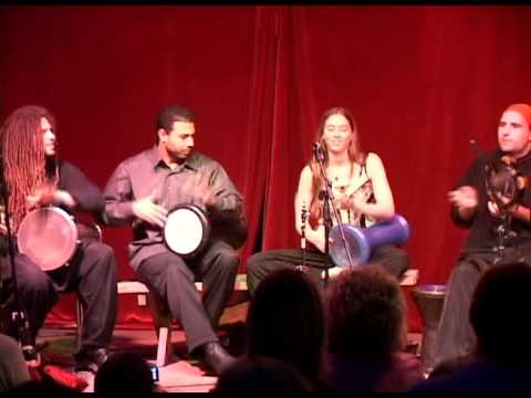 Raquy and Osama Farouk. Darbuka.avi