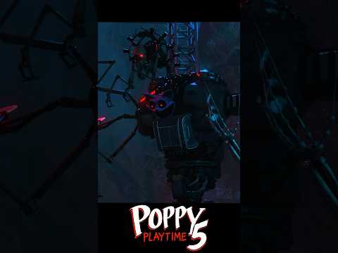 Poppy Playtime - Chapter 5 The Prototype (Edit) #chapter5 #huggywuggy #poppyplaytimechapter5