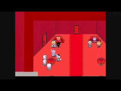 Touhou Mother Final Boss: Gensokyo