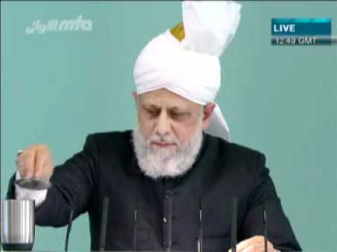 Friday Sermon 21st October 2011 (Urdu)