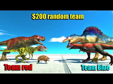 $200 random team competitions ARBS animal revolt battle simulator