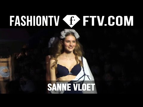 Sanne Vloet Model Talks FW 15/16 | New York Fashion Week | FashionTV