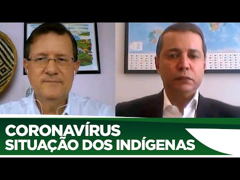 José Ricardo avalia vulnerabilidade de índios brasileiros diante da Covid-19 - 10/07/20