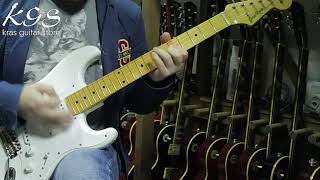 Video thumbnail for Grass Roots G-SE-50M Stratocaster by Евгений Филькин