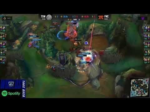 TSM vs FNC Highlights Worlds 2020 Day 1 (Group C) Group Stage League of Legends Champion 2020