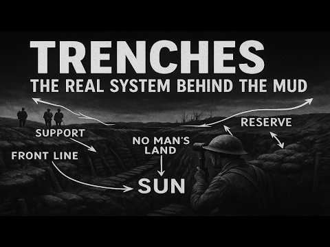 TRENCH WARFARE SOLVED? The Real Tactics of 1917: Arras, Vimy Ridge & Nivelle Offensive Failure