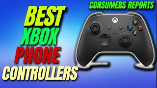 ✅Top 5 Best Xbox Phone Controllers for Cloud Gaming | Best mobile gaming controllers| Your Best Deal