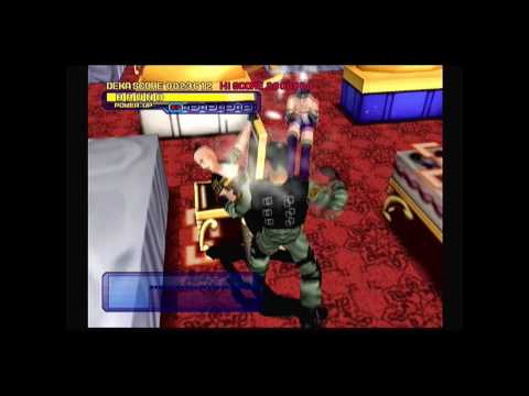 dynamite cop dreamcast review