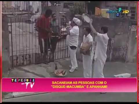 Marquinhos Pegadinha Disk macumba - JOÃO KLEBER