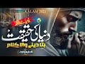Motivational Kalam 2025 Ye Dunya Hai Dhoka Kaleem Waris Peace Studio New Naat Sharif 2025