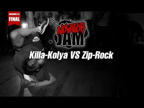 Killa-Kolya VS Zip-Rock | FINAL | NOVATOR JAM