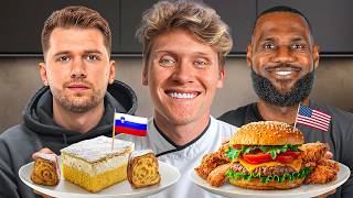 We Tried EVERY NBA Country's Food!