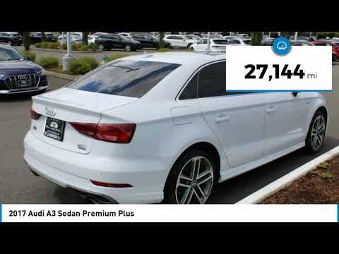 2017 Audi A3 Sedan AP3745