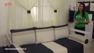 Kit Cama Babá Raio de Sol Palha | Ref: 47729