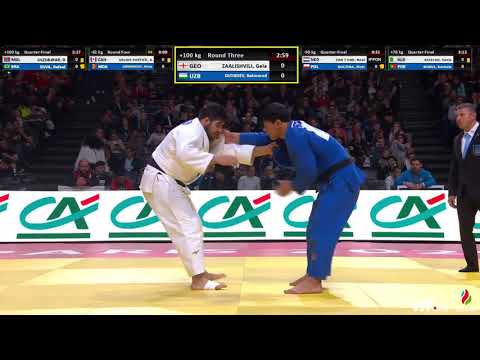 Judo Paris Grand Slam 2020  Day 2   Tatami 3   15of20