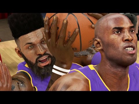 NBA 2k15 MyCAREER Gameplay S2 - Kobe Bryant Won't Miss! I Rebound You Shoot