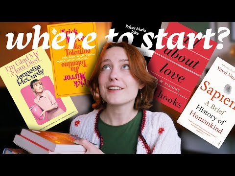 beginner's guide to non-fiction books 🪐