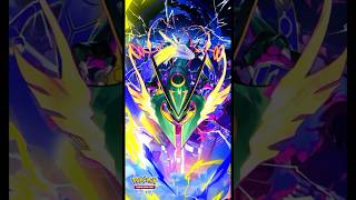 【ポケポケ】迫力満点！メガレックウザexのイマーシブカード！【Pokémon Trading Card Game Pocket】#shorts