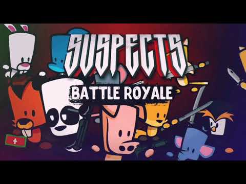 Suspects mystery mansion animation - Battle royal