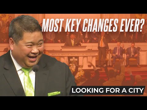 Most Key Changes Ever? “Looking For A City” Alvin Martinez & NVBC Choir