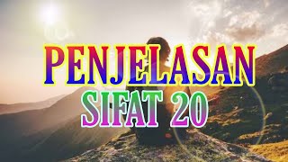 Download lagu PENJELASAN SIFAT 20 mp3