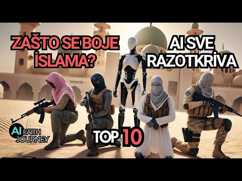AI otkriva: 10 opasnih laži koje mijenjaju sliku Islama