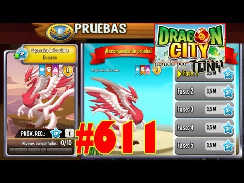 Dragon City "Capítulo 611 - La Copa Reina de los Cielos (1ª parte)" por Tony