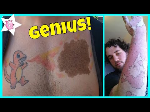 Genius Birthmark Cover Up Tattoo Ideas Video