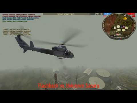 [Gravity Casts] BF2 Conquest League 8v8 Match - Week 2 - Flashback VS Unknown Secura