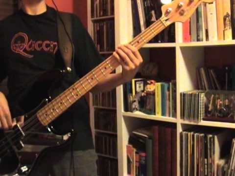 QUEEN bass COVER "Princes Of The Universe"