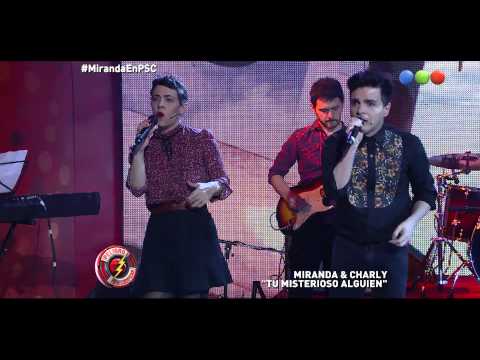 Miranda and Charly, Your Mysterious Someone - Uncoded Danger 2015