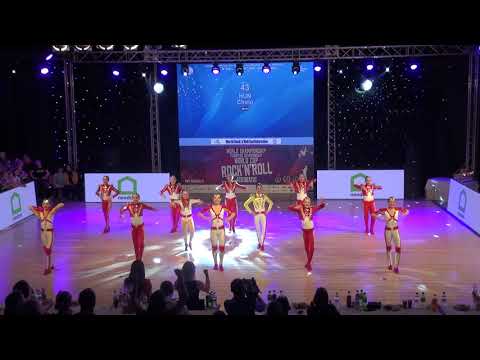 ROCK AND MAGIC SE, Hungary CHIRIO Formation Girls World Cup 2019.04.06