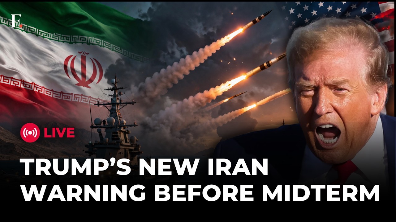 Trump Threatens Iran With ‘Little Epic Fury’ If Tehran Rejects Deal | IRAN WAR LIVE