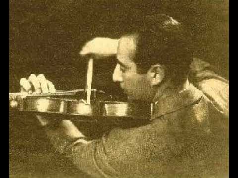 Grigoras Dinicu's Hora Staccato played by Bronislaw Gimpel