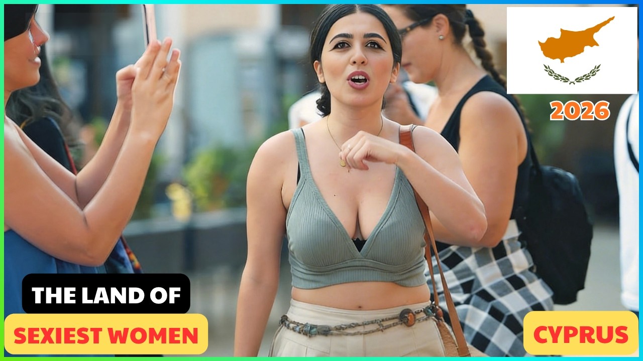 Life In CYPRUS 2026! The Country of EXTREMELY BEAUTIFUL WOMEN And Pristine Architecture -Documentary