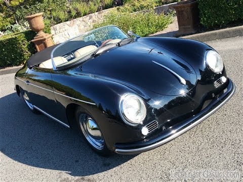 1957 Porsche Speedster Replica from Vintage Speedsters