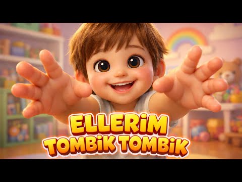 ELLERİM TOMBİK TOMBİK 👋 Eğitici Çocuk Şarkısı 👶🧼 El Yıkama & Temizlik 👋 Bıdık Çocuk Şarkıları