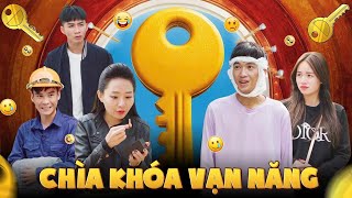 CHÌA KHOÁ VẠN NĂNG | Đại Học Du Ký - Phần 98 | Phim Ngắn Siêu Hài Hước Gãy TV