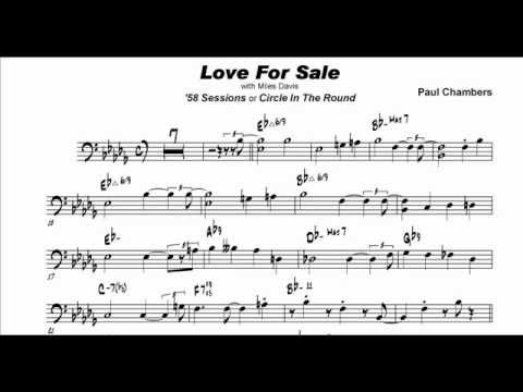 Paul Chambers: Love For Sale