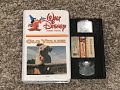Opening Closing To Old Yeller 1981 VHS Walt Disney Home Video