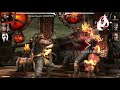 MKX Android Hanzo Hasashi Scorpion Combo Enders Special Attacks And X RAY HQ
