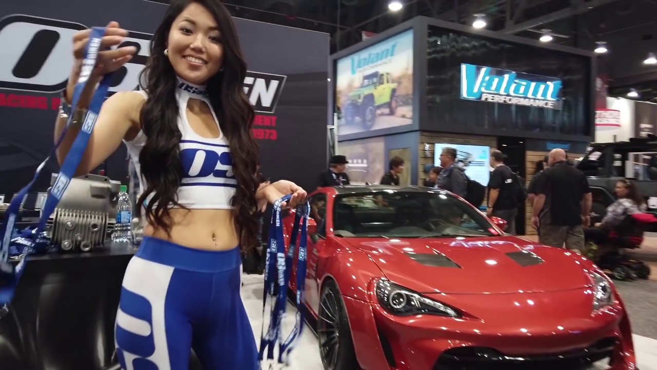 10 Miles of SEMA in 10 Minutes (SEMA SHOW 2019)