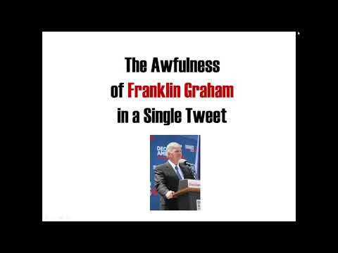 Franklin Graham Twitter