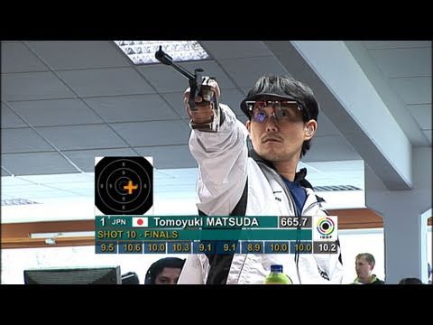 50m Pistol Men Highlights - ISSF World Cup Series 2011, Rifle & Pistol Stage 6, Munich (GER)