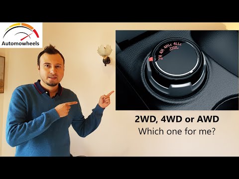 FWD vs RWD vs AWD vs 4WD | Which drive system to choose?