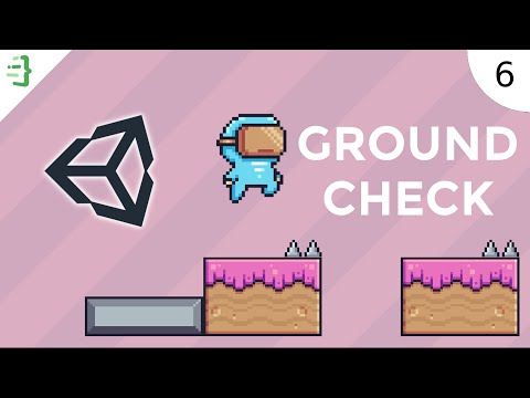 Grounding Check Using Boxcast | Build a 2D Platformer Game in Unity 6