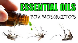 How To Make Mosquito Killer At Home (with Essential Oils)