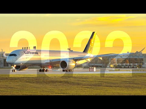 (4K) BEST OF 2022 An Aviation Music Video!