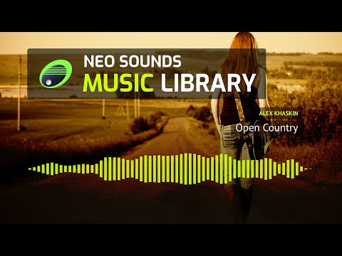 Alex Khaskin - Open Country (music library for creators)