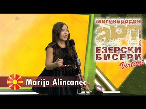 Marija Alincanec (Macedonia) EZERSKI BISERI VIRTUAL